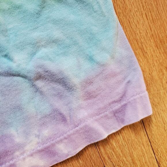 Vintage 1989 Single Stitch Tie Dye Classic Grateful Dead Bear Graphic T Shirt - Picture 13 of 15